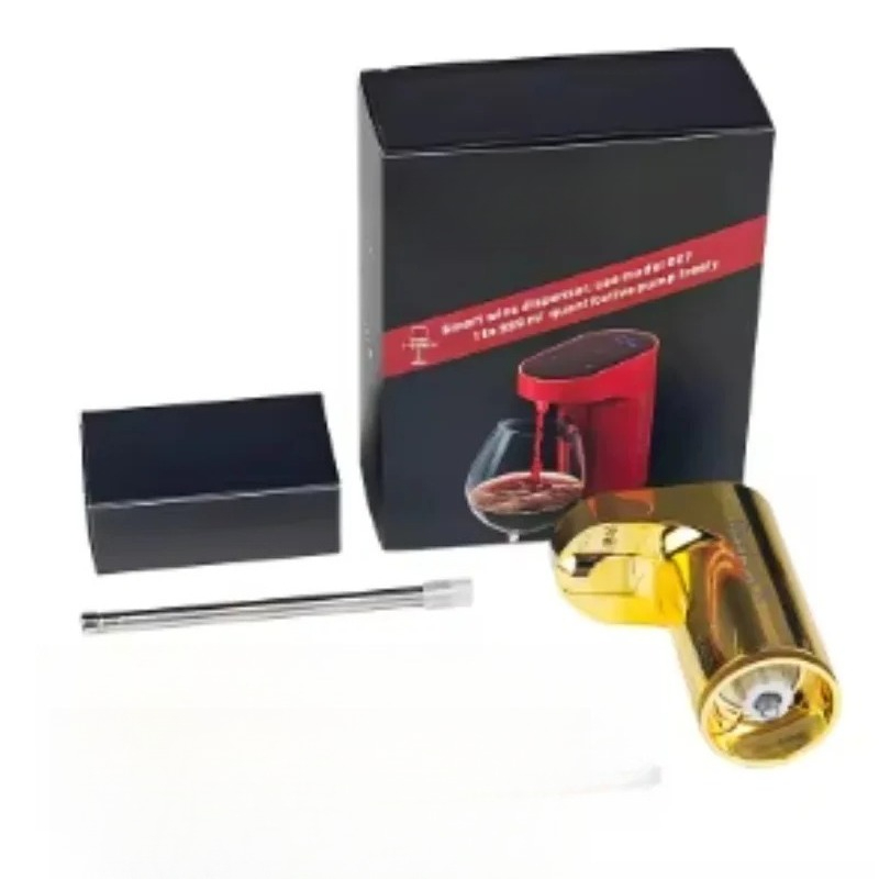 Wine Aerator Pour - Draagbare elektrische wijndispenser met ingebouwde beluchter,