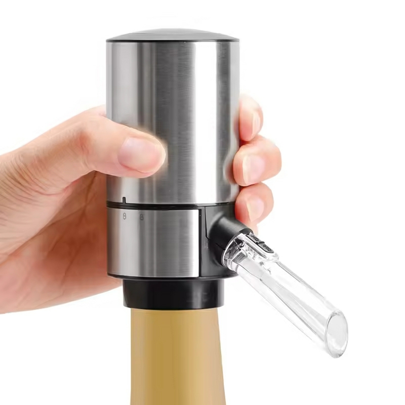 Wine Aerator Pour - Oplaadbare intelligente instant decanter, automatisch elektrisch