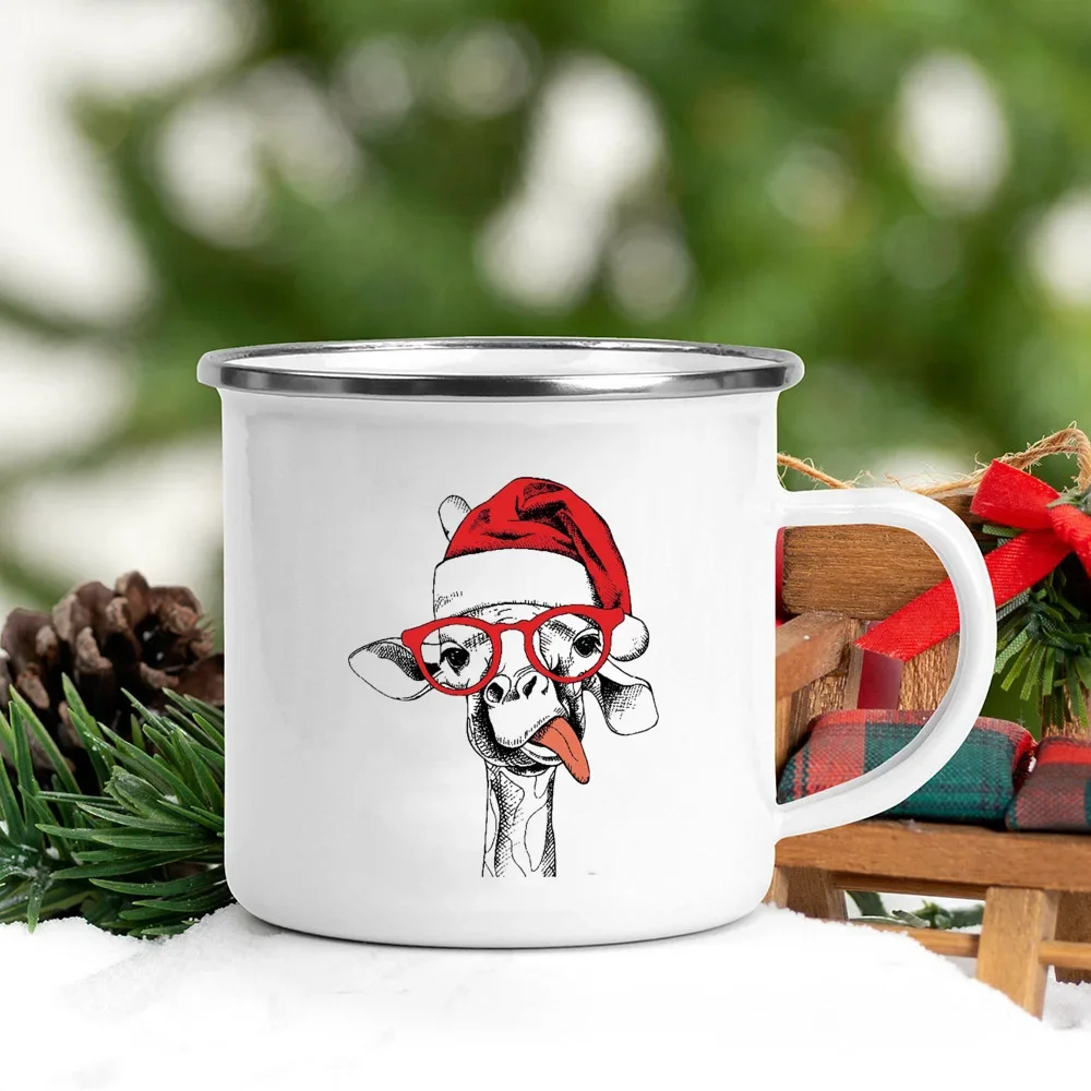 Handvat Emaille Mokken Kerstmu - Wine Draft Beer recensie en prijs