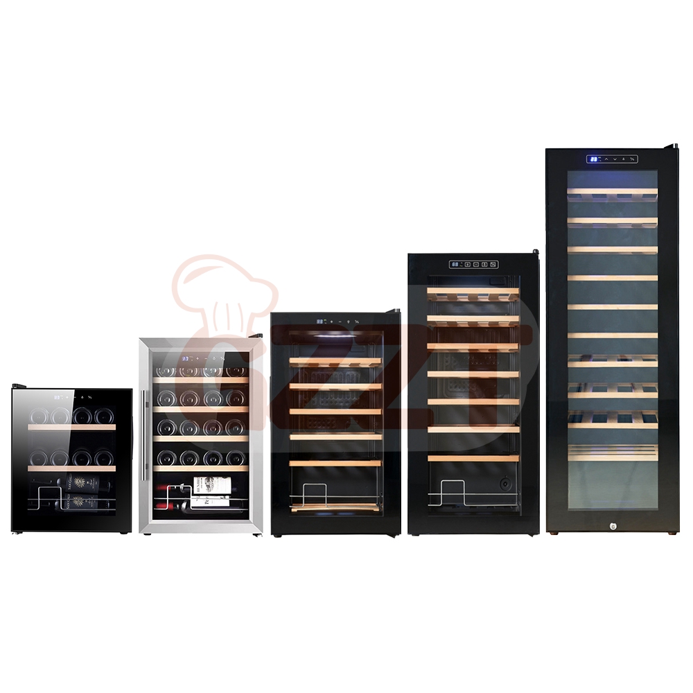 Wine Beer Dual Zone - Hoge kwaliteit display koelkast bar keuken
