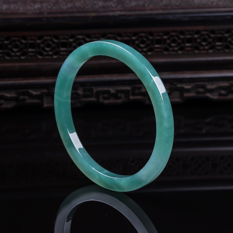 Cocktail Shaker Set - Natuurlijke Smaragd 48-62mm Birmese Smaragd Jade