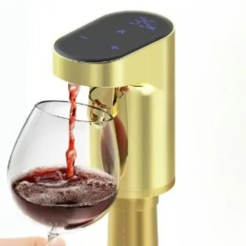 Draagbare elektrische wijndisp - Wine Aerator Pour recensie en prijs