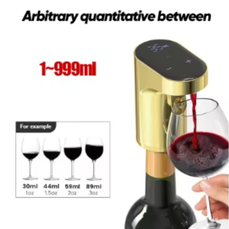 Draagbare elektrische wijndisp - Wine Aerator Pour recensie en prijs