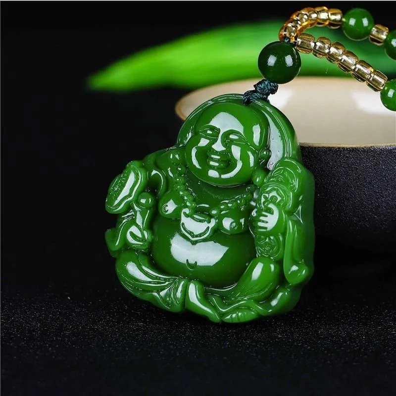 Chinese Groene Jade Maitreya B - Cocktail Shaker Set recensie en prijs