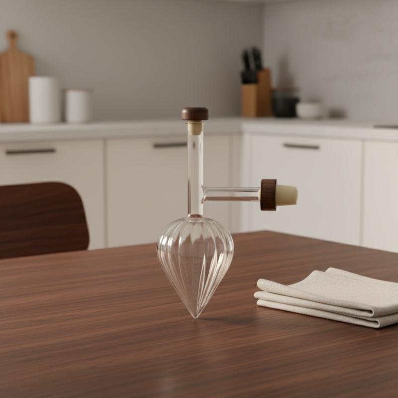 Rode wijnbeluchter Transparant - Wine Aerator Pour recensie en prijs
