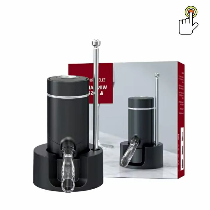 Oplaadbare intelligente instan - Wine Aerator Pour recensie en prijs
