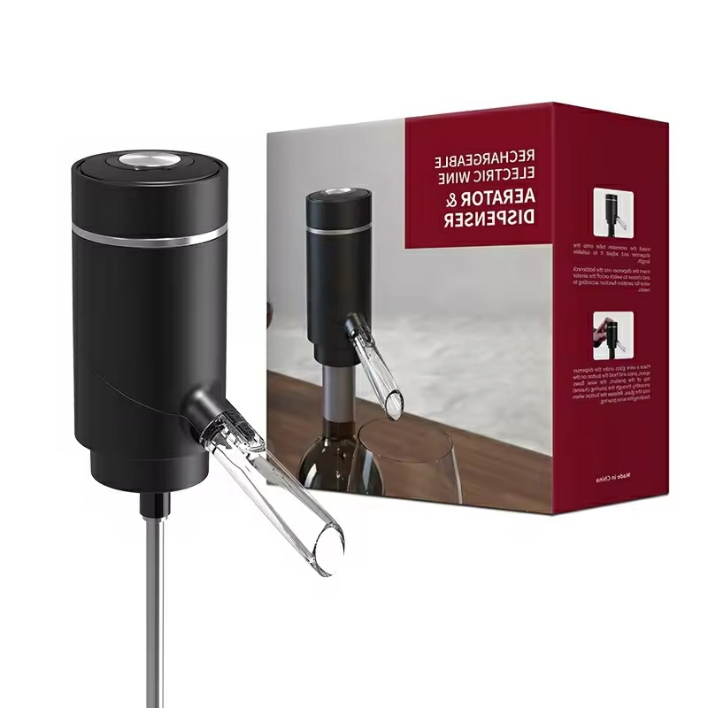 Oplaadbare intelligente instan - Wine Aerator Pour recensie en prijs