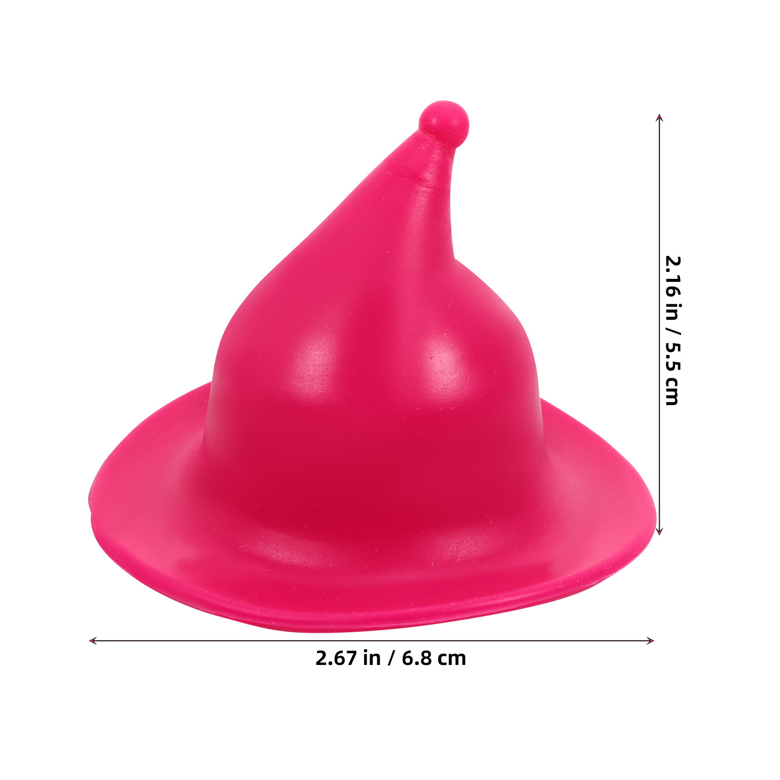 4 stuks siliconen wijnflesstop - Wine Beer Hat recensie en prijs
