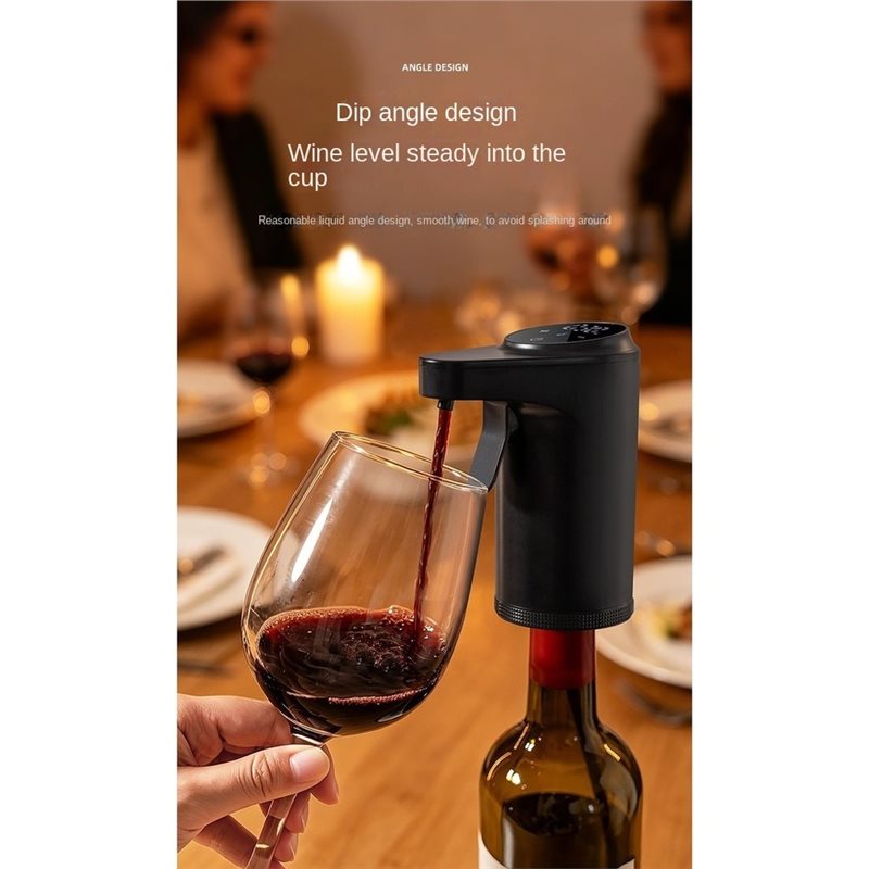 [HOT!A34R】 Elektrische wijndis - Wine Aerator Pour recensie en prijs