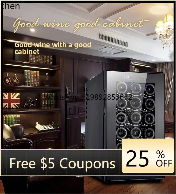 cc26 18-pack rode wijn wijnkas - Wine & Beer Guayaquil recensie en prijs