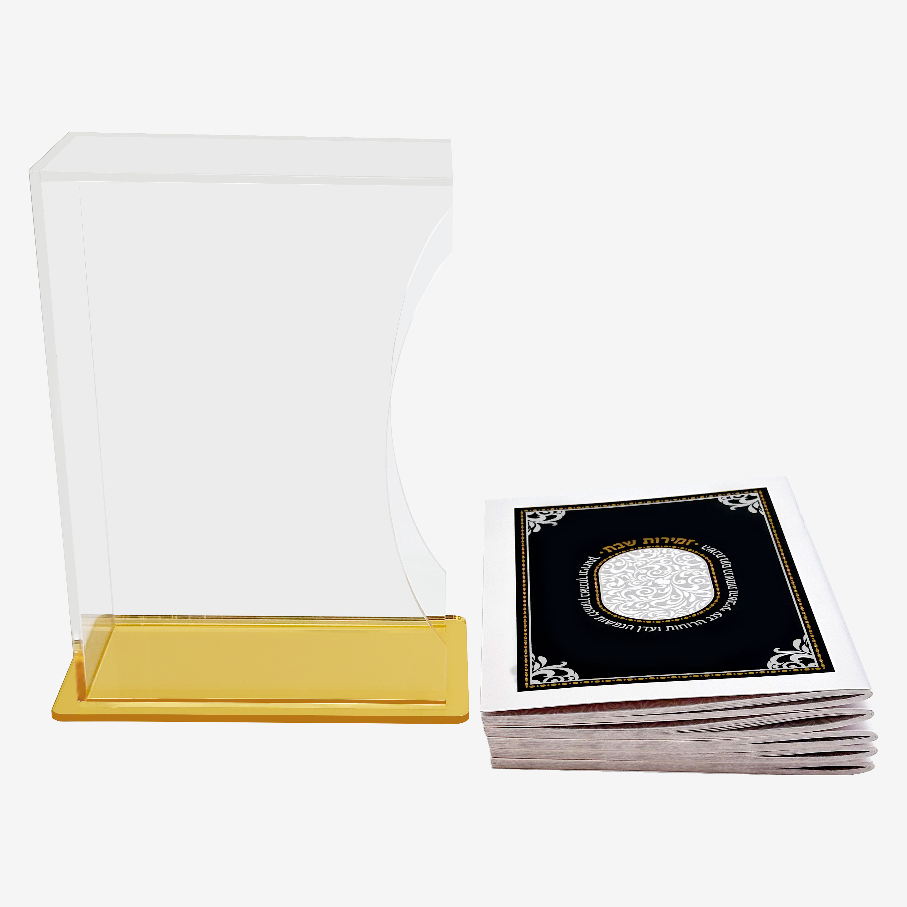 Judaica Acryl Zemirot Box met  - Cocktail Shaker Set recensie en prijs