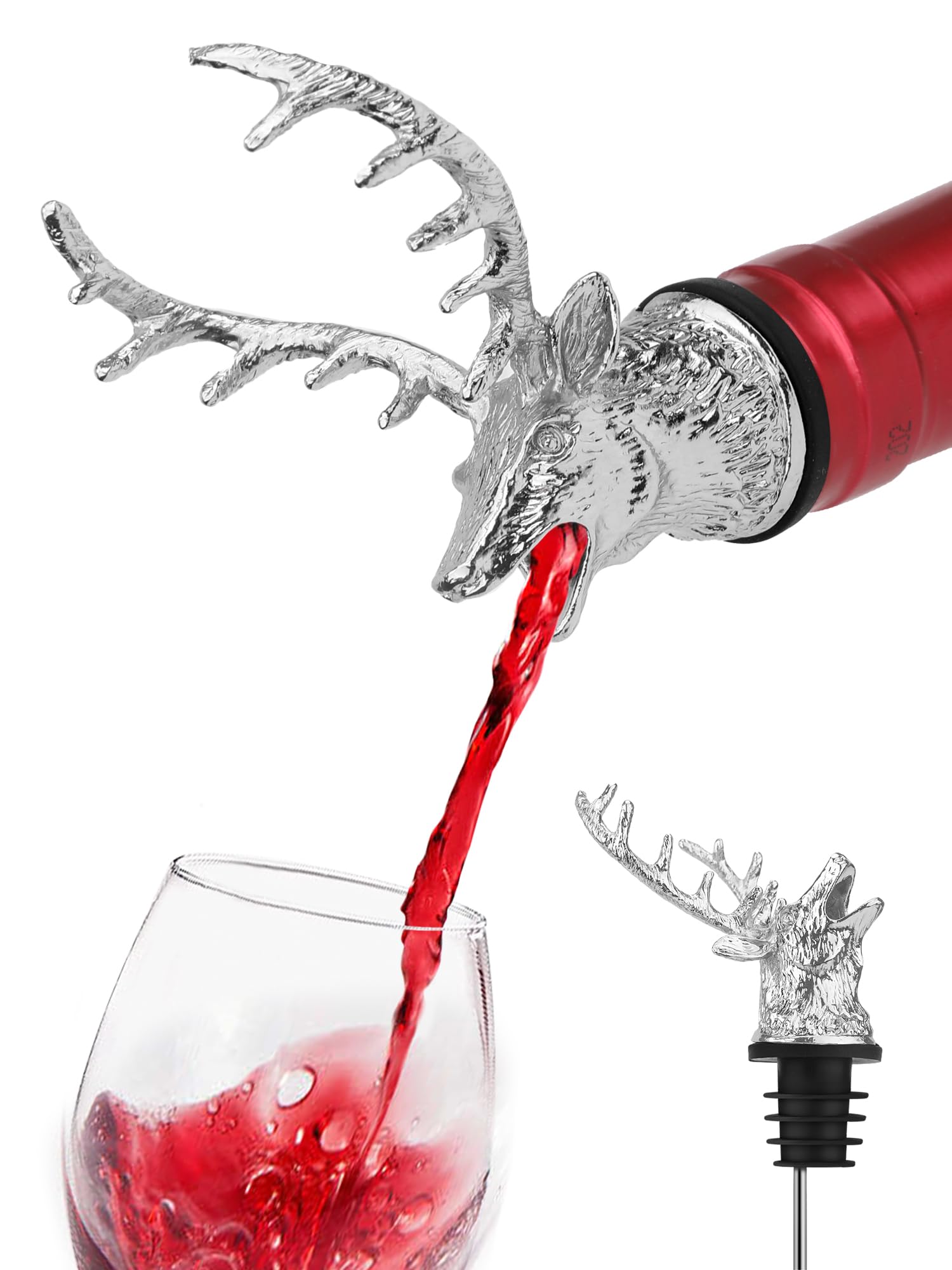 Wijnbeluchter Schenker, roestv - Wine Aerator Pour recensie en prijs