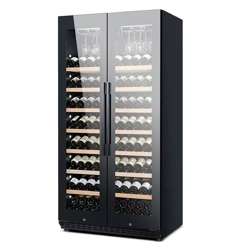 735L Grote Capaciteit Wijnkoel - Wine Beer Dual Zone recensie en prijs